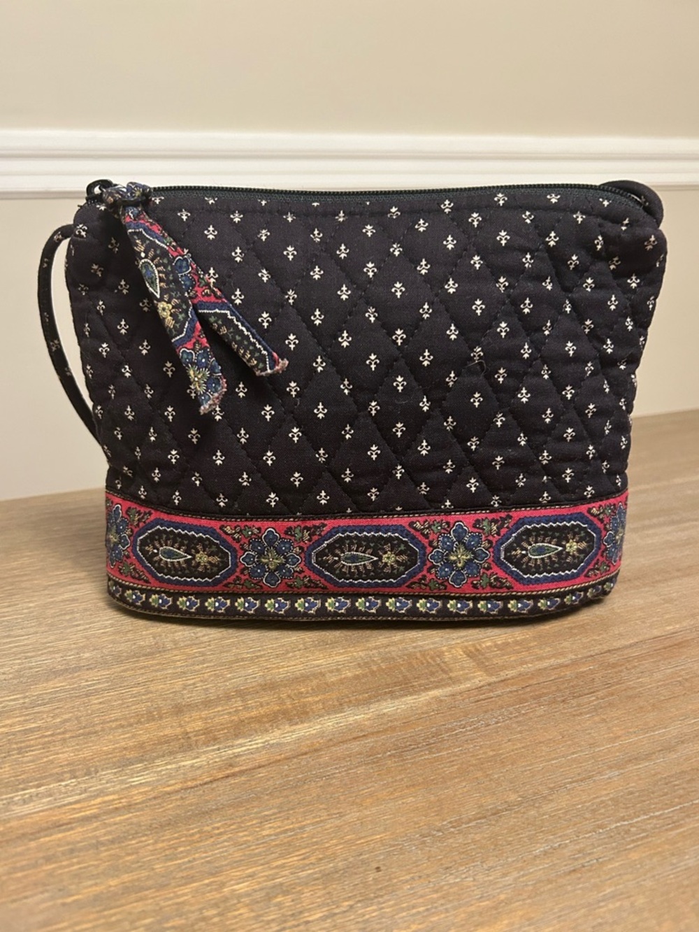 Vera Bradley 1990 Black Crossbody